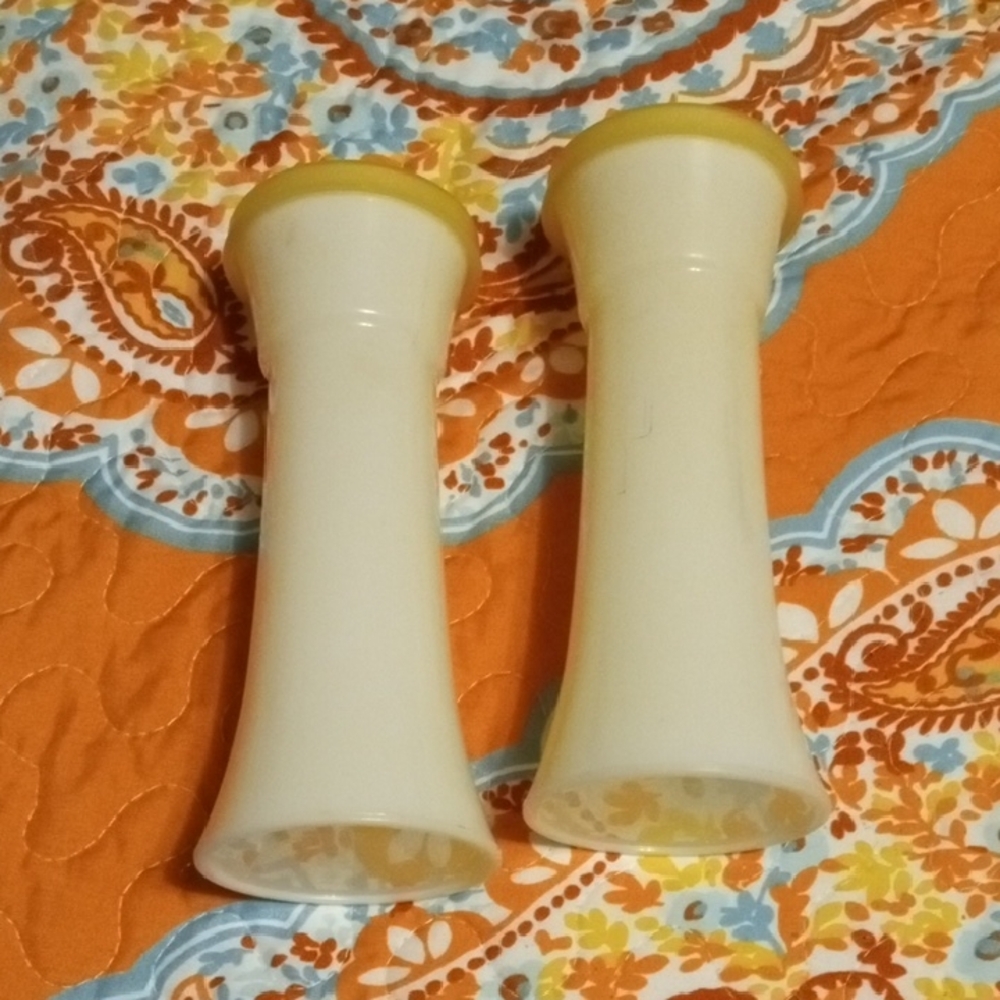 Vintage Tupperware Salt And Pepper Shakers